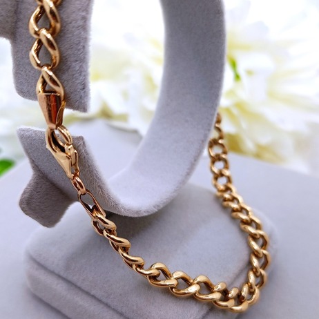 Złota bransoletka p.585/7,23g