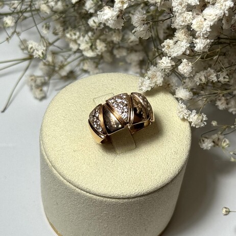 Złoty pierścionek p.585/5,30g