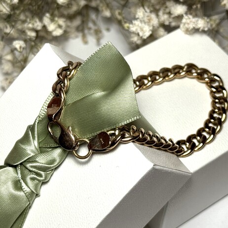 Złota bransoletka p.333/9,01g