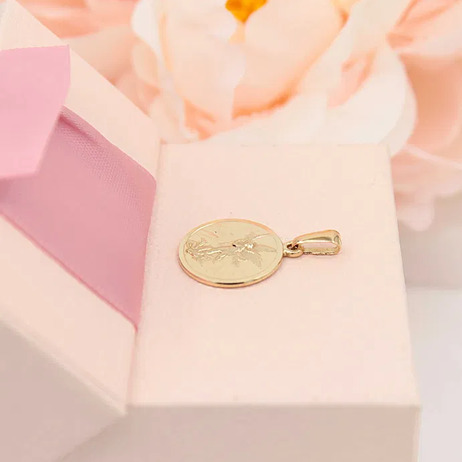 Złota zawieszka p.585/1,73g