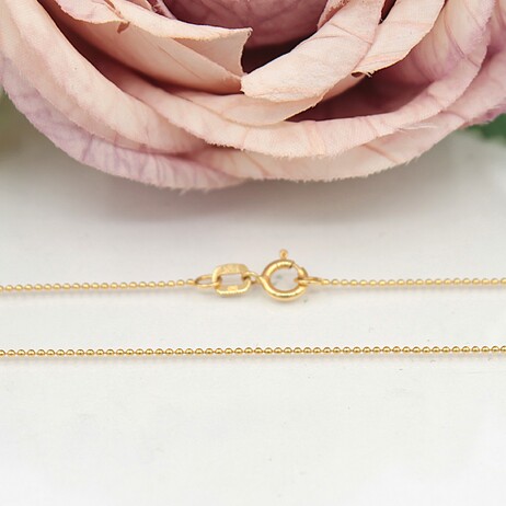 Złoty łańcuszek p.585/1,22g