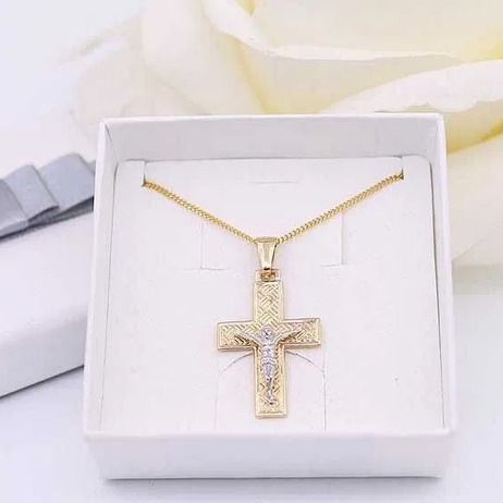 Złota zawieszka p.585/3,20g