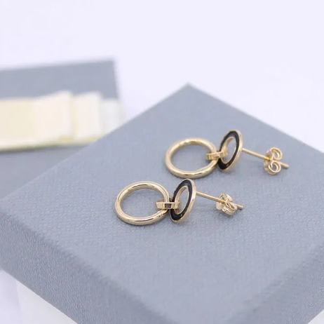 Złote kolczyki p.585/1,48g