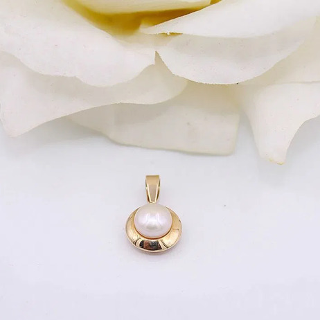 Złota zawieszka p.585/2,22g