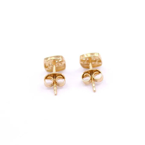 Złote kolczyki p.585/1,20g