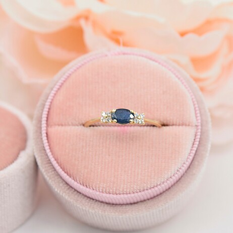 Złoty pierścionek p.585/1,40g