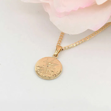 Złota zawieszka p.585/1,73g