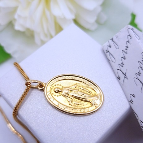 Złota zawieszka p.585/3,59g