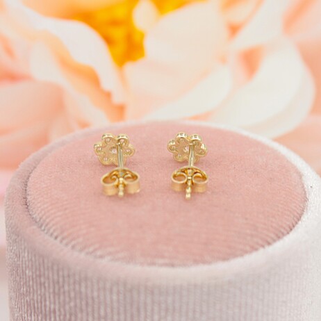 Złote kolczyki p.585/0,92g