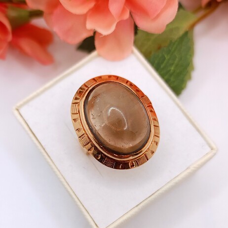 Złoty pierścionek p.585/13,66g