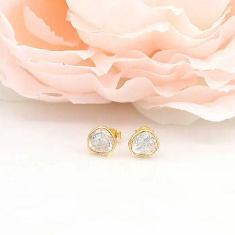 Złote kolczyki p.585/1,71g