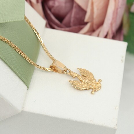 Złota zawieszka p.585/2,06g