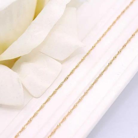 Złoty łańcuszek p.585/1,65g