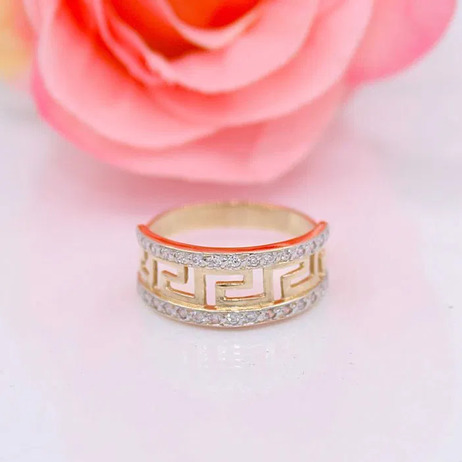 Złoty pierścionek p.585/3,64g