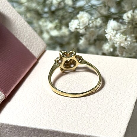 Złoty pierścionek p.585/2,10g