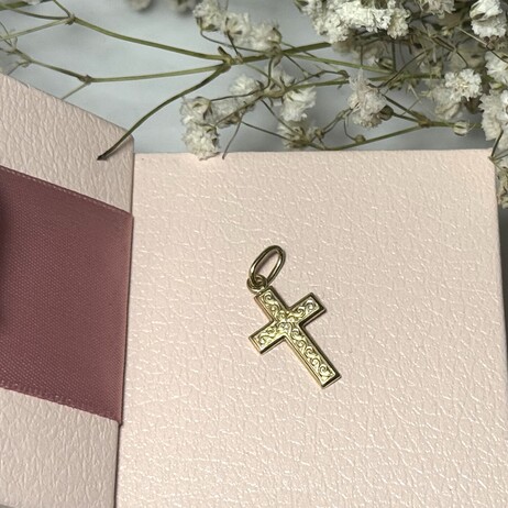 Złota zawieszka p.585/0,71g