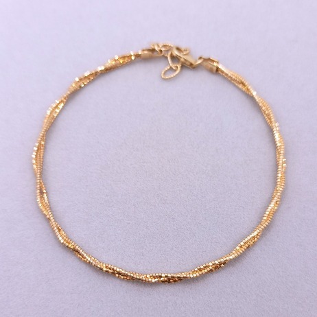 Złota bransoletka p.585/3,32g