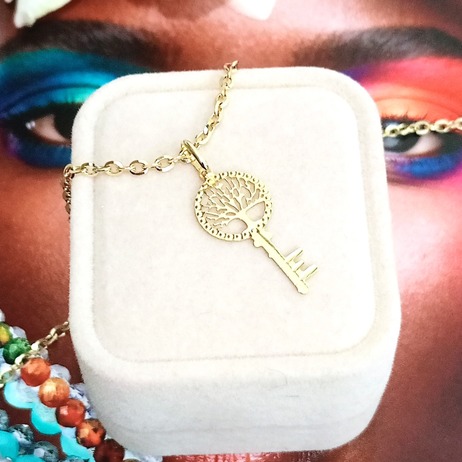 Złota zawieszka p.585/0,36g 