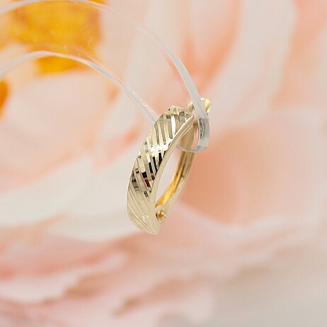 Złote kolczyki p.585/1,43g