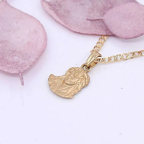 Złota zawieszka p.585/1,69g