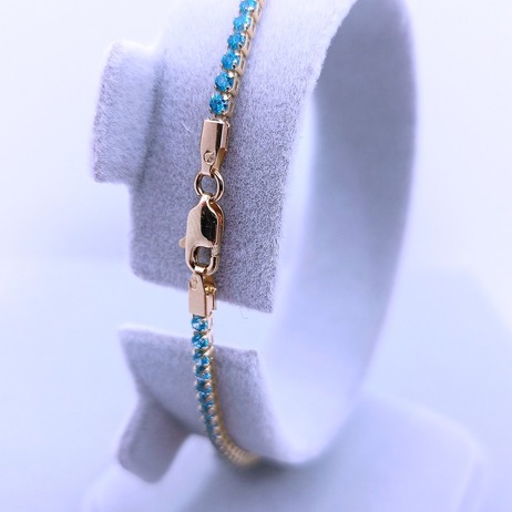 Złota bransoletka p.585/2,31g