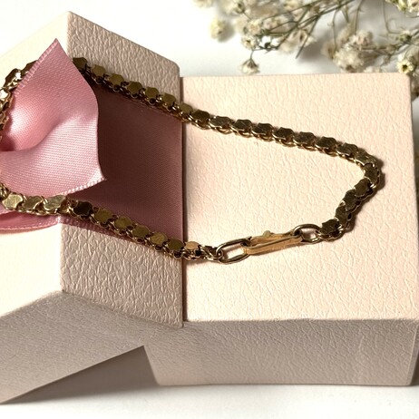 Złota bransoletka p.585/7,26g