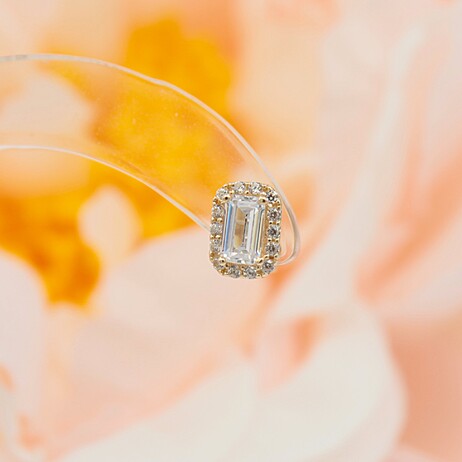 Złote kolczyki p.585/1,52g