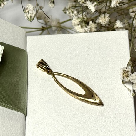 Złota zawieszka p.585/0,85g