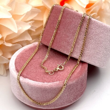 Złoty łańcuszek p.585/3,84g