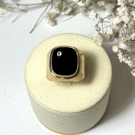 Złoty pierścionek p.585/9,00