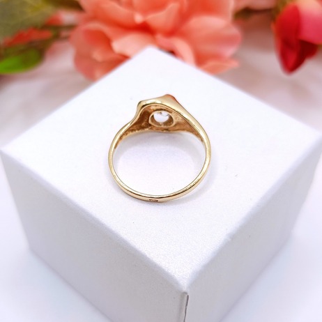 Złoty pierścionek p.585/2,65g 