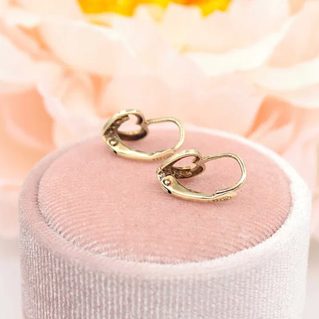 Złote kolczyki p.333/1,15g