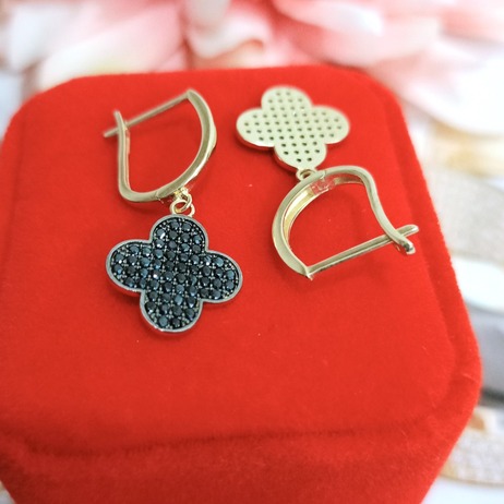 Złote kolczyki p.585/2,99g