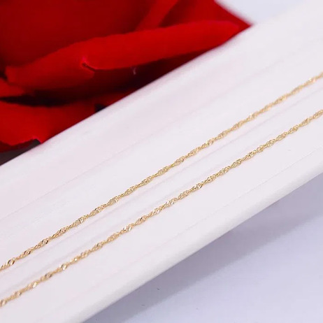 Złoty łańcuszek p.585/1,13g