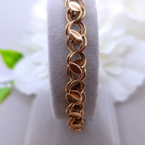 Złota bransoletka p.583/10,24g