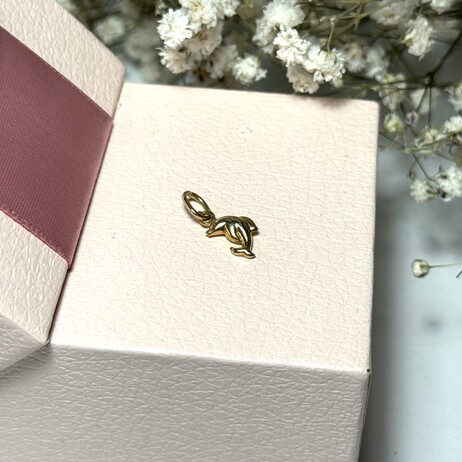 Złota zawieszka p.585/0,37g