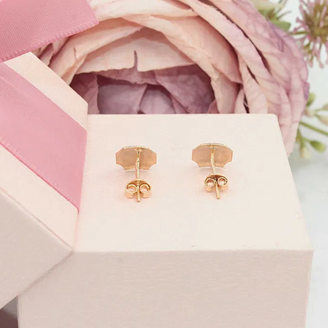 Złote kolczyki p.585/1,01g