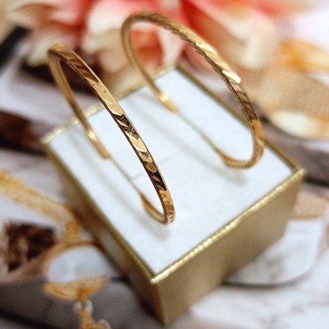 Złote kolczyki p.585/3,77g