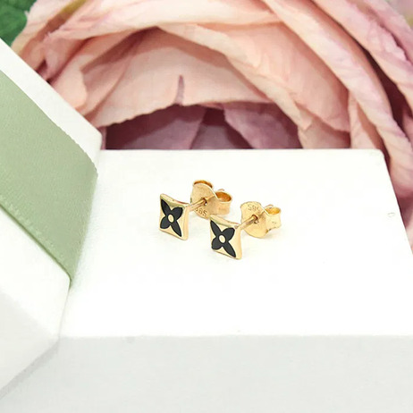 Złote kolczyki p.585/0,78g