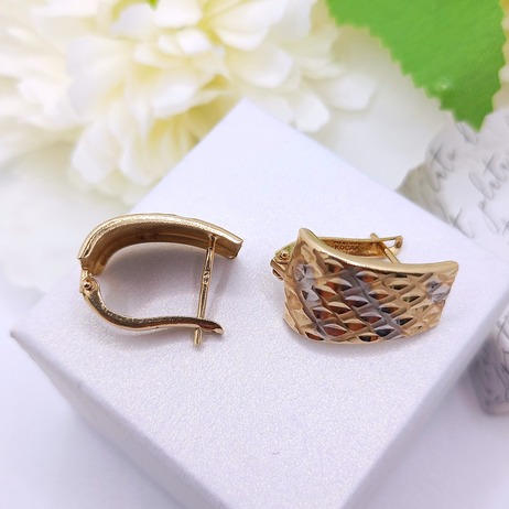 Złote kolczyki p.585/2,65g