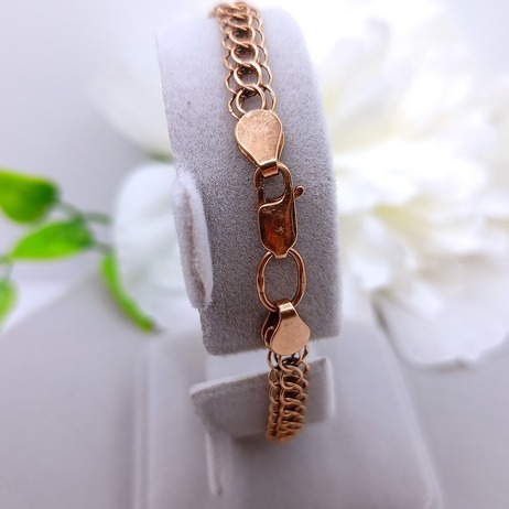 Złota bransoletka p.585/4,45g