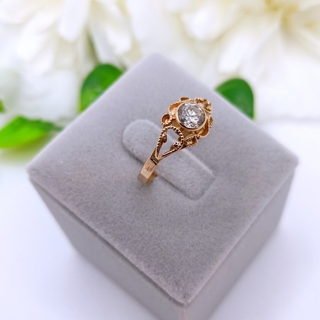 Złoty pierścionek p.583/1,33g