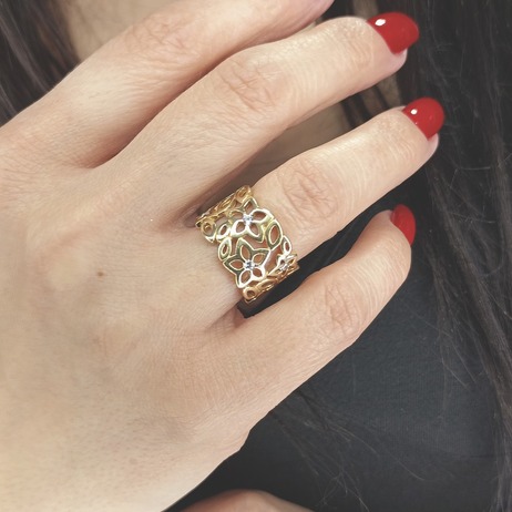 Złoty pierścionek p.585/5,80g