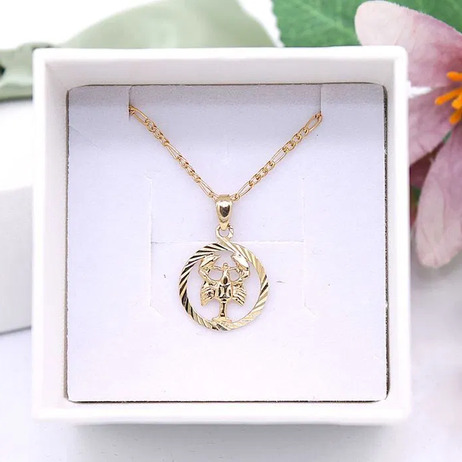 Złota zawieszka p.585/0,78g