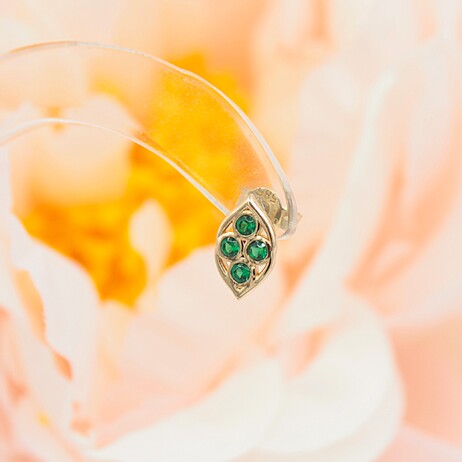 Złote kolczyki p.585/1,21g