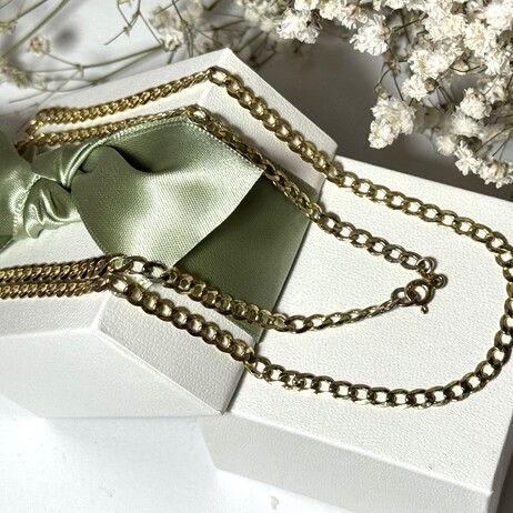 Złoty łańcuszek p.585/8,09g