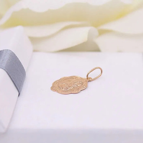 Złota zawieszka p.585/0,98g