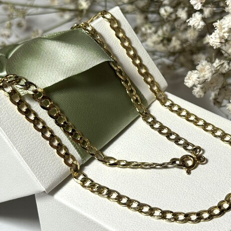 Złoty łańcuszek p.585/8,09g