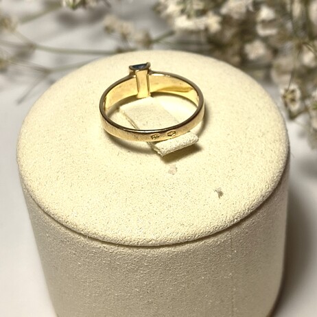 Złoty pierścionek p.585/2,62g