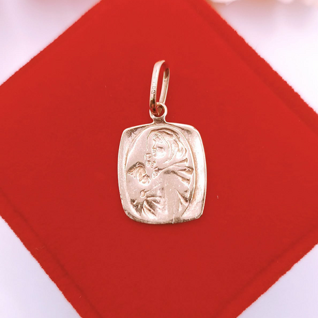 Złota zawieszka p.585/1,14g
